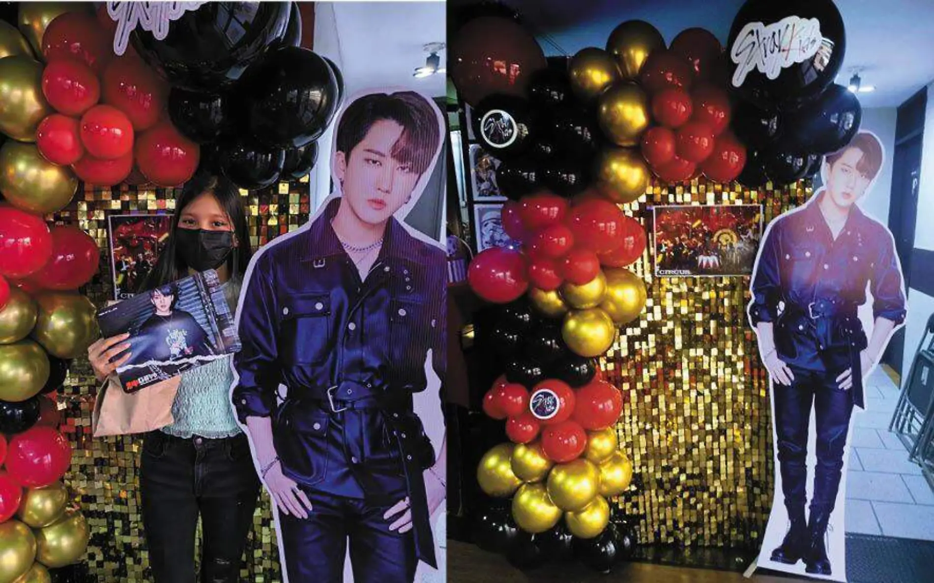 Fans de k-pop en Tampico celebran el cumpleaños de rapero Changdin